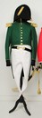 Uniforme officier Nassau 1815