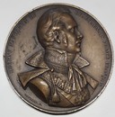 Medal dedicated to Eugene Napoléon de Beauharnais, Prince Français