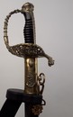 Marine officer sabre, sold with straps 