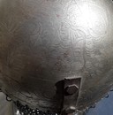 kulah khud helmet (old copy)+ talwar