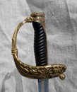 Marine, officer Louis Philippe period(1830-1848), sabre for senior officer. Replacement scabbard