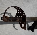 Austrian cavalry sabre, 1904 type, without scabbard.
