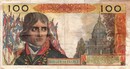 Banknotes 100 nouveaux francs Bonaparte C.7-4-1960.C.