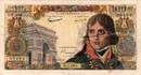 Banknotes 100 nouveaux francs Bonaparte F.2-2-1961.F.