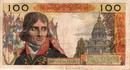 Banknotes 100 nouveaux francs Bonaparte A.4-5-1961.A.