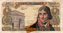 Banknotes 100 nouveaux francs Bonaparte  E.4-11-1960.E