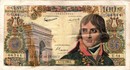 Banknotes 100 nouveaux francs Bonaparte  K.7-4-1960.K
