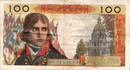 Banknotes 100 nouveaux francs Bonaparte  K.7-4-1960.K
