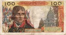 Banknotes 100 nouveaux francs Bonaparte:  A.4-6-1959.A.
