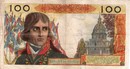 Banknotes 100 nouveaux francs Bonaparte  A.1-2-1962.A.