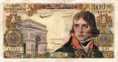 Banknote 100 nouveaux francs Bonaparte A.1-9-1960.A.
