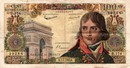 Banknotes 100 nouveaux francs Bonaparte M.5-4-1962.M