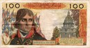 Banknotes 100 nouveaux francs Bonaparte M.5-4-1962.M