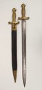 2 swordss for fireman or cantinière  1833-1870