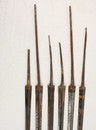 6 blades, mostly  XIX th century