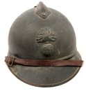 Adrian, infantry helmet WWI, attributed. Sold in 12 h