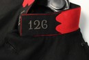 Tunic 1893 type, modified 1911, commander 126 th line infantry