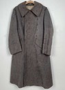 Steingrau coat (Mantel M08) in grey wool
