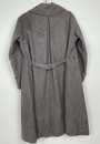 Steingrau coat (Mantel M08) in grey wool