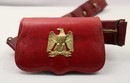 Old ammunition pouch, transformed to use in napoleonic period