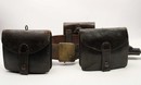 Beginning WWI, Belt with baionet and 3 ammunition pouches.