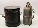 Trench stove and lamp