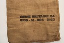 Bags for trenches WWI +Mask offered
