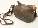 Remains of WWI: Helmet, gourd, shell, cartridge, canteen+ mask offered
