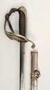 Sabre french infantry officer 1882, with part of swordknot