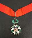 Légion d'honneur commandeur medal, 3 rd republic