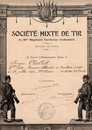 Legion d'Honneur, 3 rd republic with box and 2 diplomas