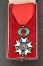 Legion d'Honneur, 3 rd republic with box and 2 diplomas