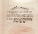 Legion d'Honneur, 3 rd republic with box and 2 diplomas