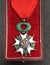Legion d'Honneur, 3 rd republic with box and 2 diplomas