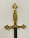 Free mason sword, only one per lodge + ceremonial sword