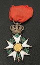 Restauration Légion d'Honneur chevalier medal with attribution.