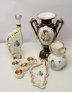 Set of porcelain about Empire and Corsica