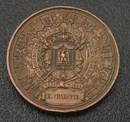 Universal exposition of 1855 , attributed medal.