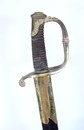  Infantry officer sabre, 1821 type, with new scabbard, ray skin handle.