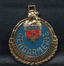 Souvenir medal of garde républicaine - Presidential escort