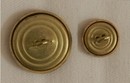 Button helice, old gold, 3 sizes