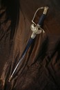 General/staff officer or dignitaries: 1 st Empire sword. Bronze colour . Sword of Napoleon in last movie of Ridley Scott