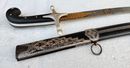 Oriental style sabre with damascus blade and gold inscriptions - Perfect for senior officers/generals - Limited serie 20 pieces