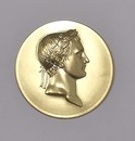 Medal of napoleon, featured as a roman emperor, super offer!