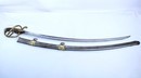 Light cavalry officer sabre, 1 st Empire type. One branch and leather injuried