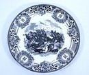 8 decorative plates around Napoleonic History, price for 8