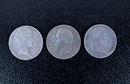 3 coins from Bonaparte to Napoléon III