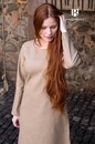 Freya - Robe ou sous-robe médiévale en coton