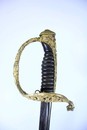 Marine officer sabre, in its original goldplating, uncommon type