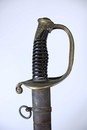 Infantry officer sabre, 1845 type, blade engraved Manufacture d'armes du Zornhoff, Bas rhin